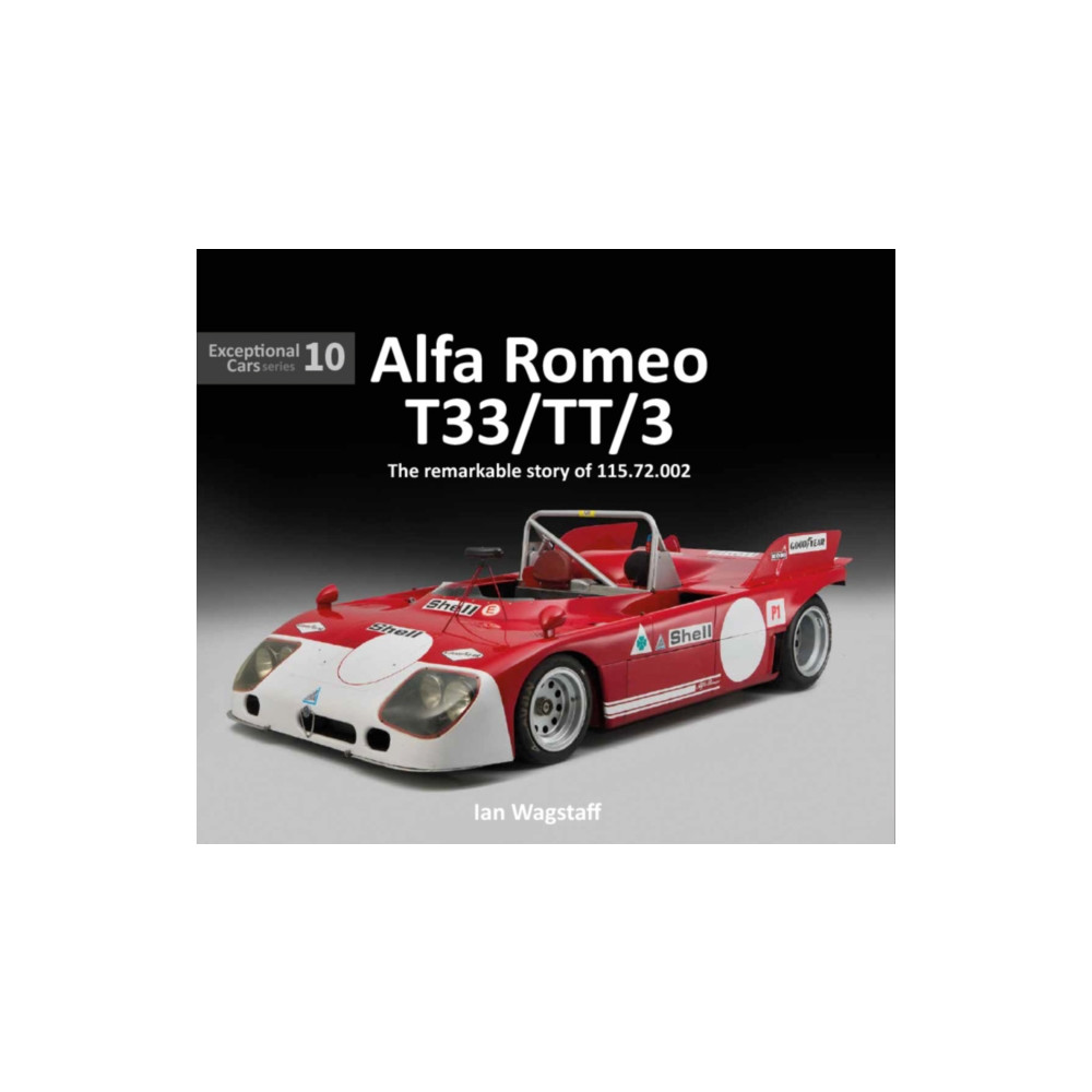 Alfa Romeo T33/TT/3 (inbunden, english) Porter Press International