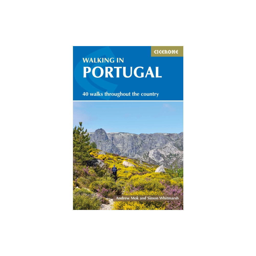 Walking in Portugal (häftad, eng)