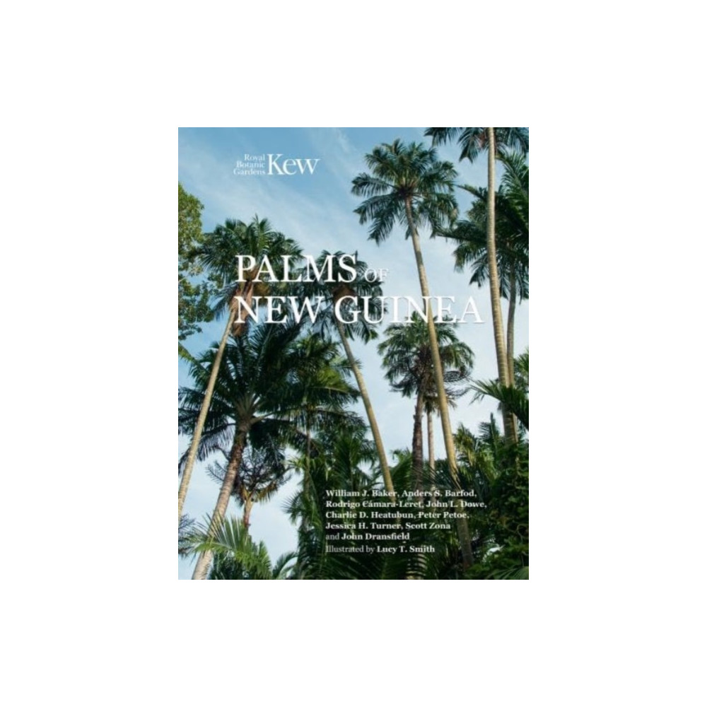 Palms of New Guinea (inbunden, eng)