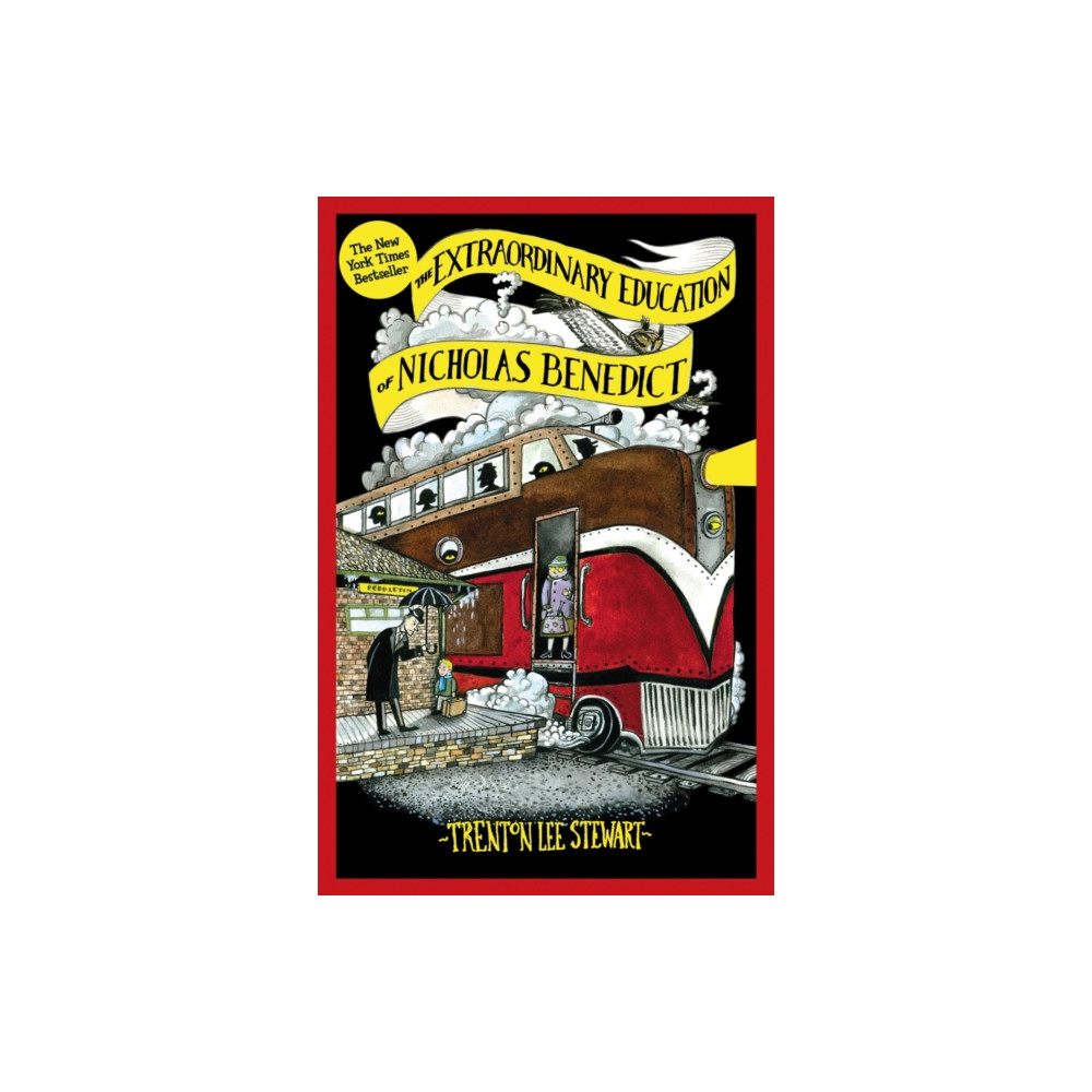 The Extraordinary Education of Nicholas Benedict (häftad, english) Chicken House Ltd