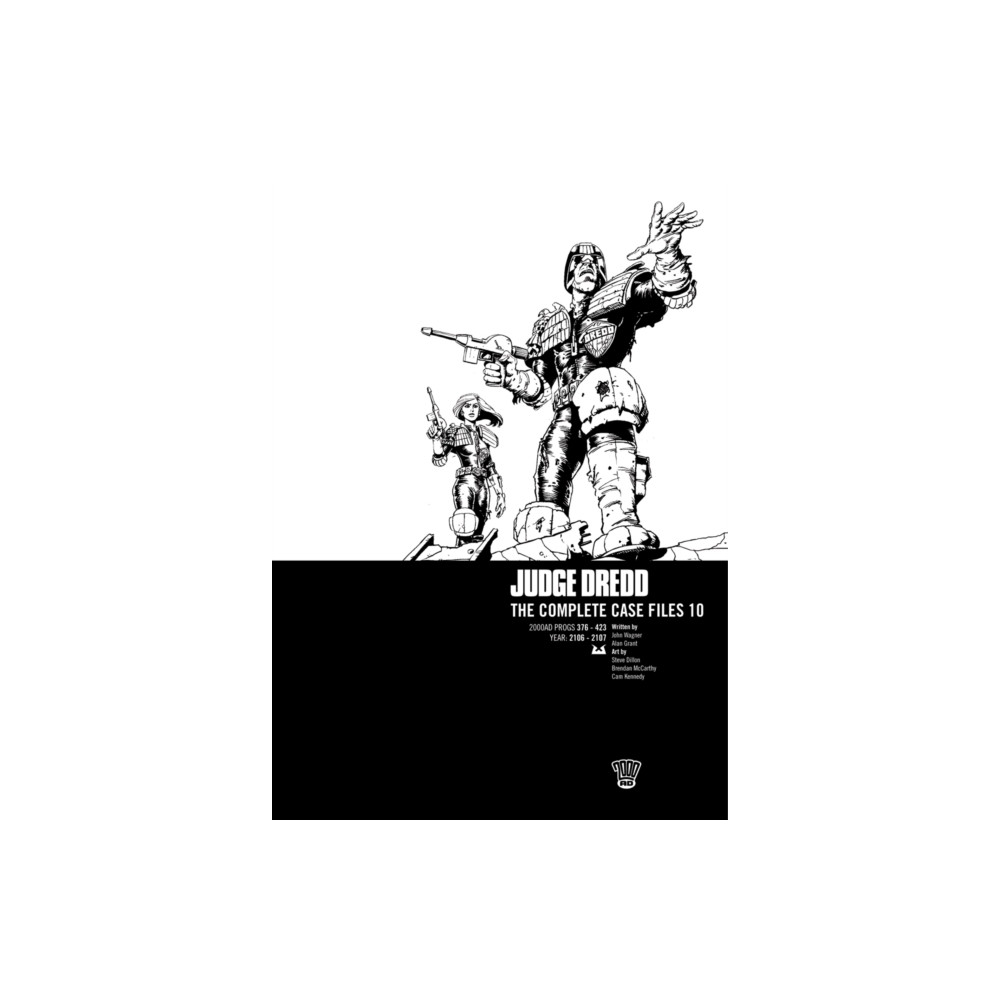 Judge Dredd: The Complete Case Files 10 (häftad, english) Rebellion Publishing Ltd.