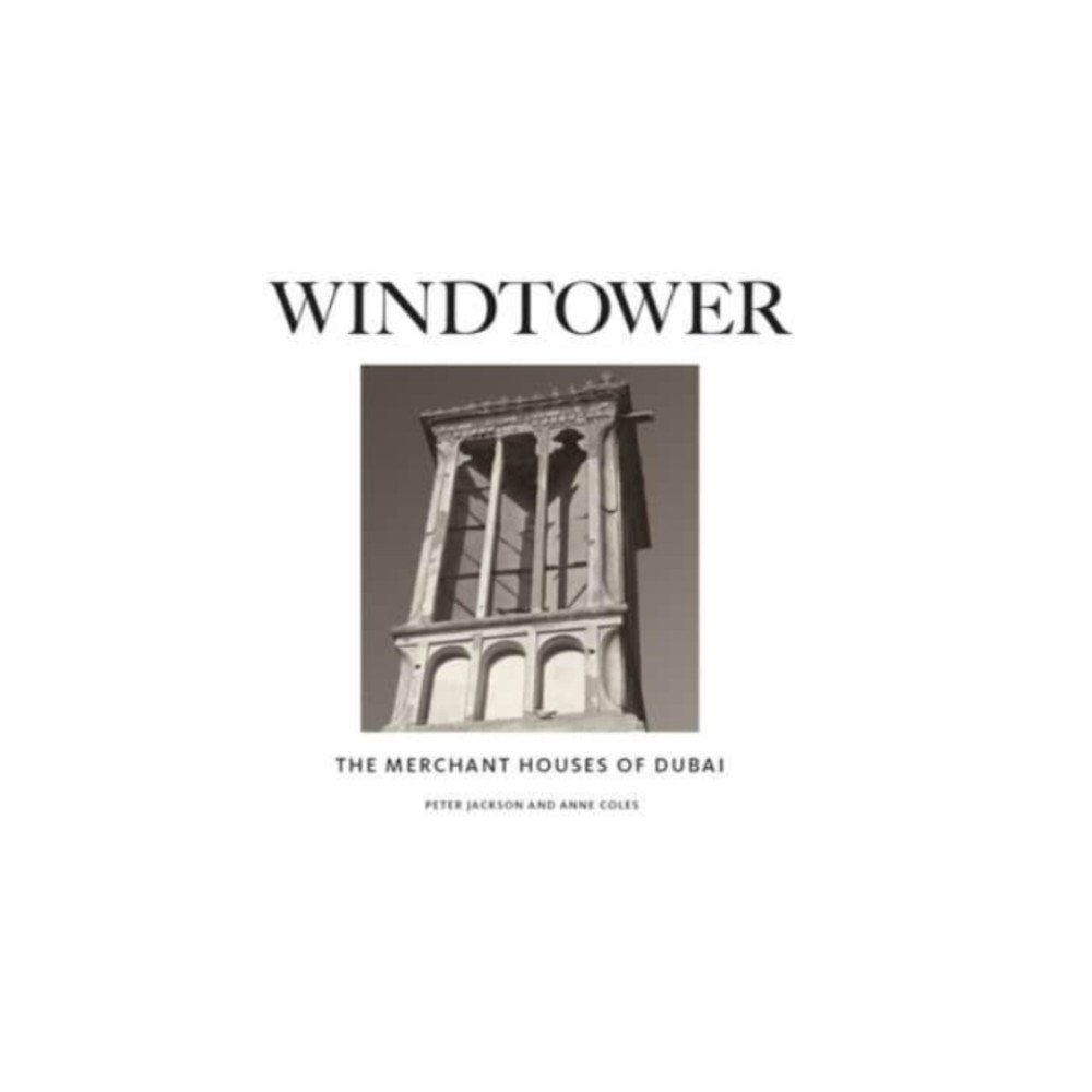 Windtower (inbunden, eng)