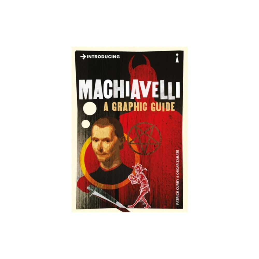 Introducing Machiavelli (häftad, english) Icon Books