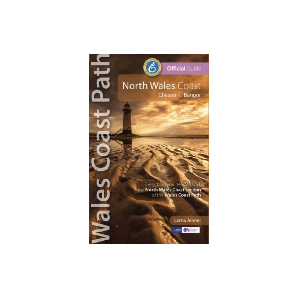 North Wales Coast: Wales Coast Path Official Guide (häftad, eng)