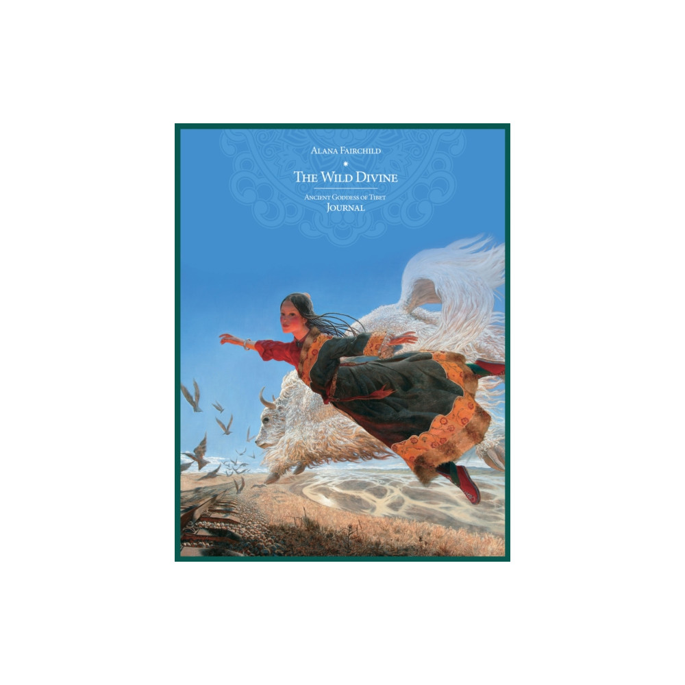 Wild Divine Ancient Goddess of Tibet Journal (häftad, english) Blue Angel Gallery