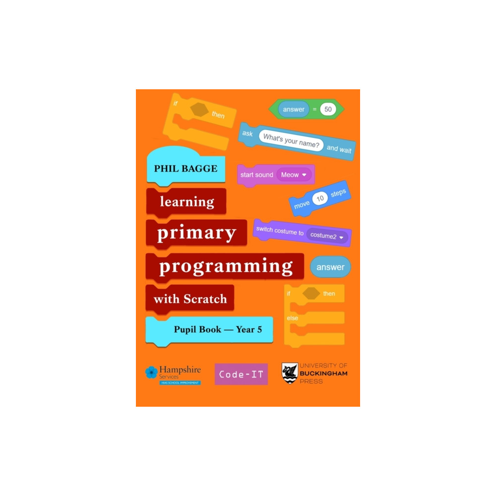 Teaching Primary Programming with Scratch Pupil Book Year 5 (häftad, eng)