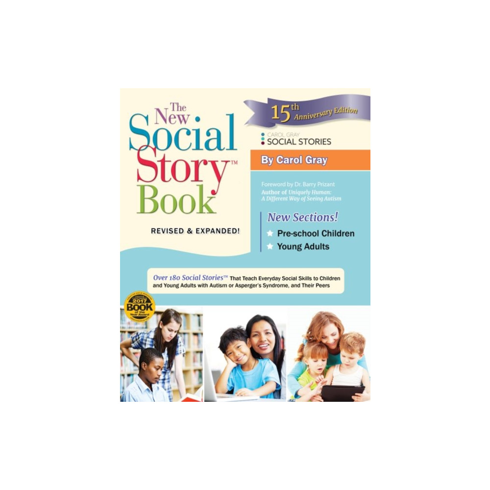The New Social Story Book™ (häftad, eng)