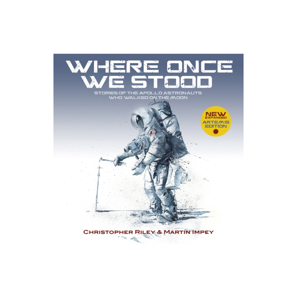 WHERE ONCE WE STOOD (häftad, eng)