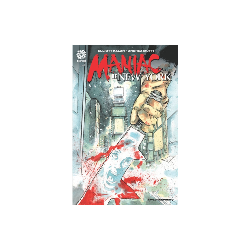 Maniac of New York (häftad, english) Aftershock Comics