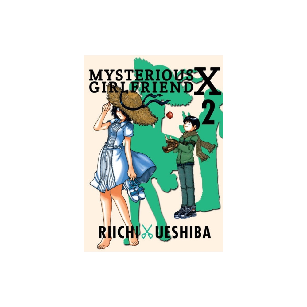 Mysterious Girlfriend X Volume 2 (häftad, english) Vertical, Inc.