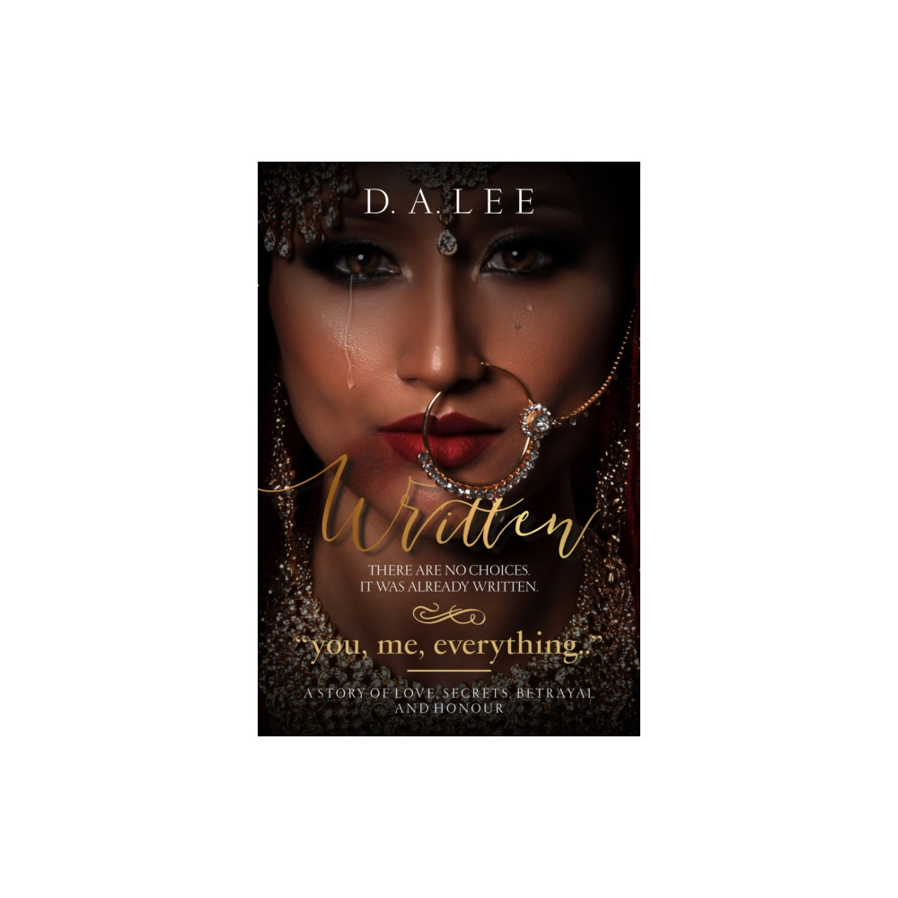 Written (Golden Edition) (häftad, english) Loving Creative Inspirational Publishing