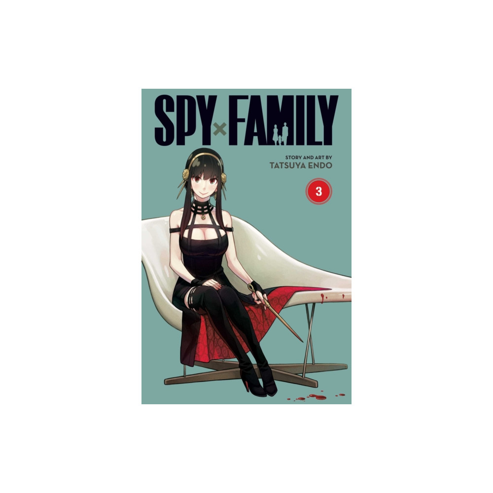 Spy x Family, Vol. 3 (häftad, english) Viz Media, Subs. of Shogakukan Inc