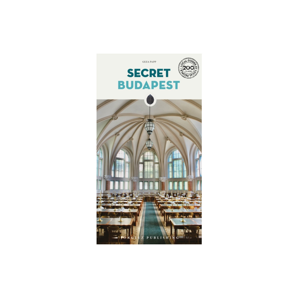 Secret Budapest Guide (häftad, english) Jonglez
