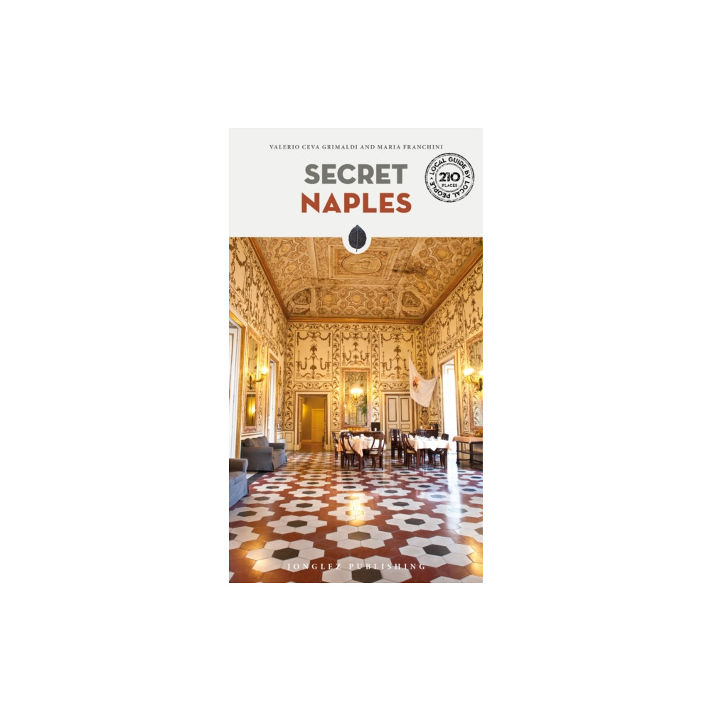 Secret Naples (häftad, english) Jonglez