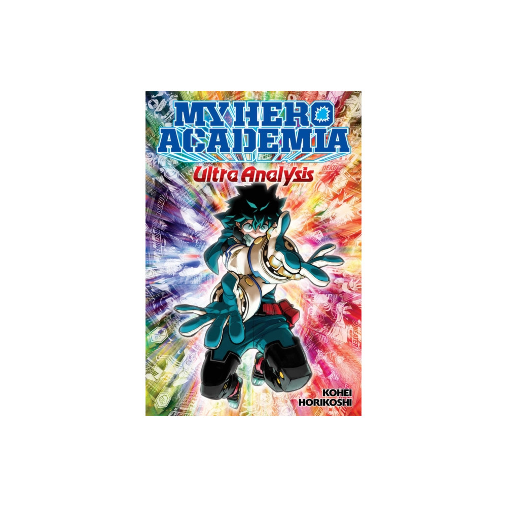 My Hero Academia: Ultra Analysis-The Official Character Guide (häftad, english) Viz Media, Subs. of Shogakukan Inc