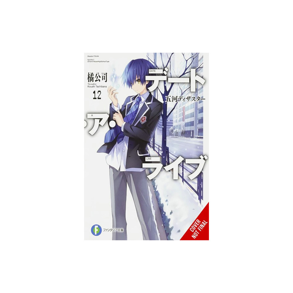 Date A Live, Vol. 12 (light novel) (häftad, english) Little, Brown & Company