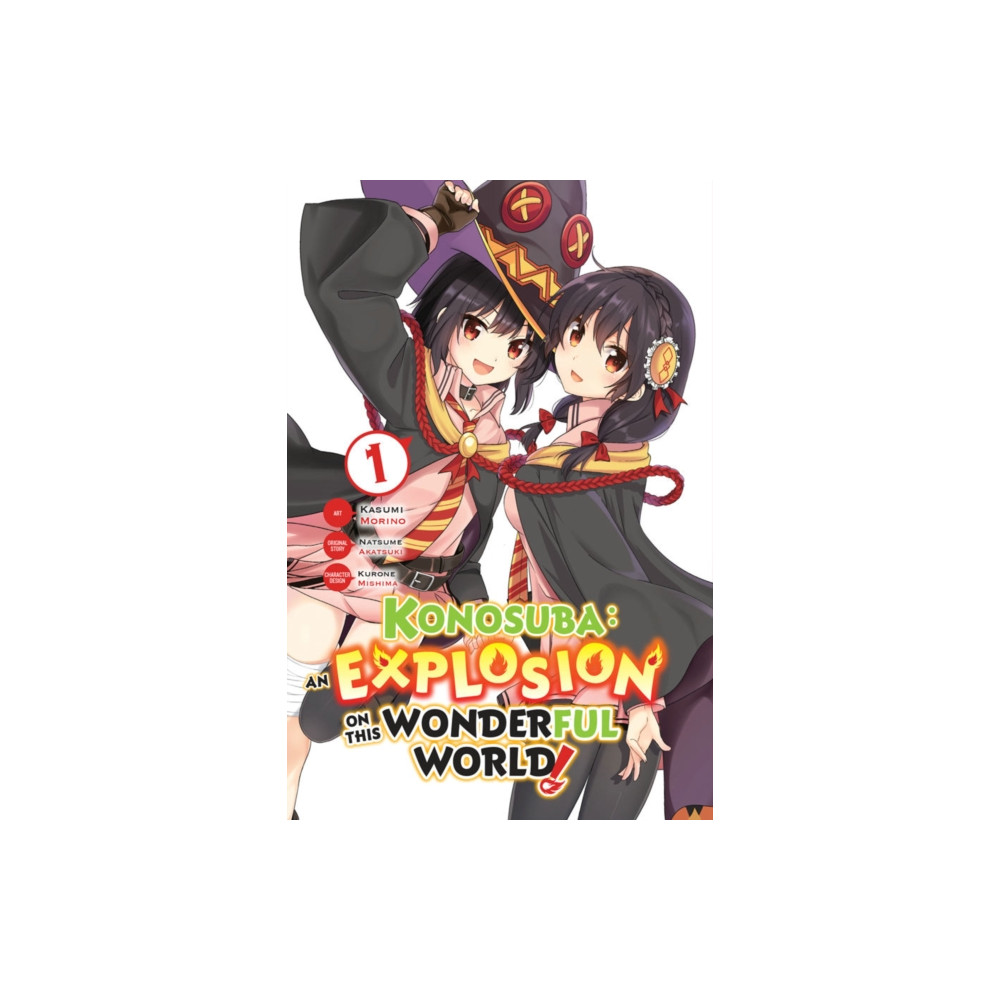 Konosuba: An Explosion on This Wonderful World!, Vol. 1 (häftad, english) Little, Brown & Company