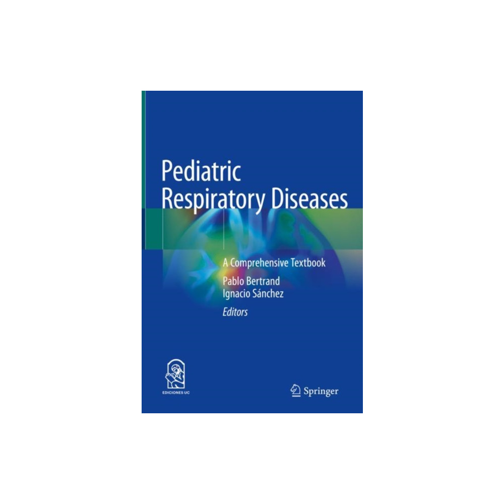 Pediatric Respiratory Diseases (inbunden, english) Springer Nature Switzerland AG
