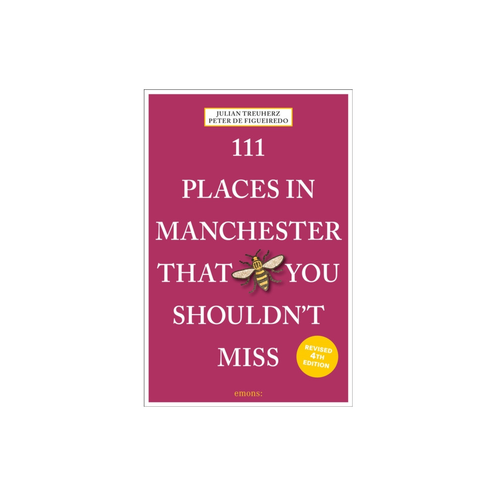 111 Places in Manchester That You Shouldn't Miss (häftad, english) Emons Verlag GmbH