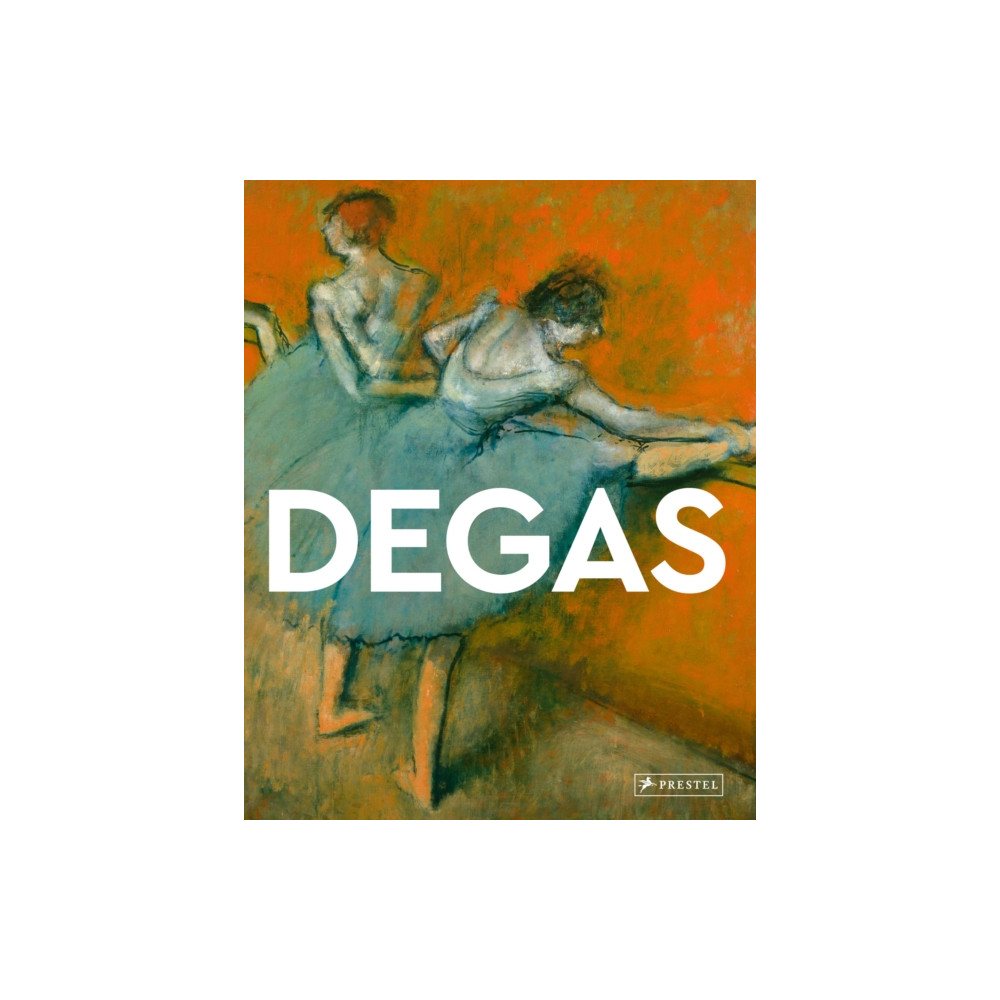 Degas (häftad, english) Prestel