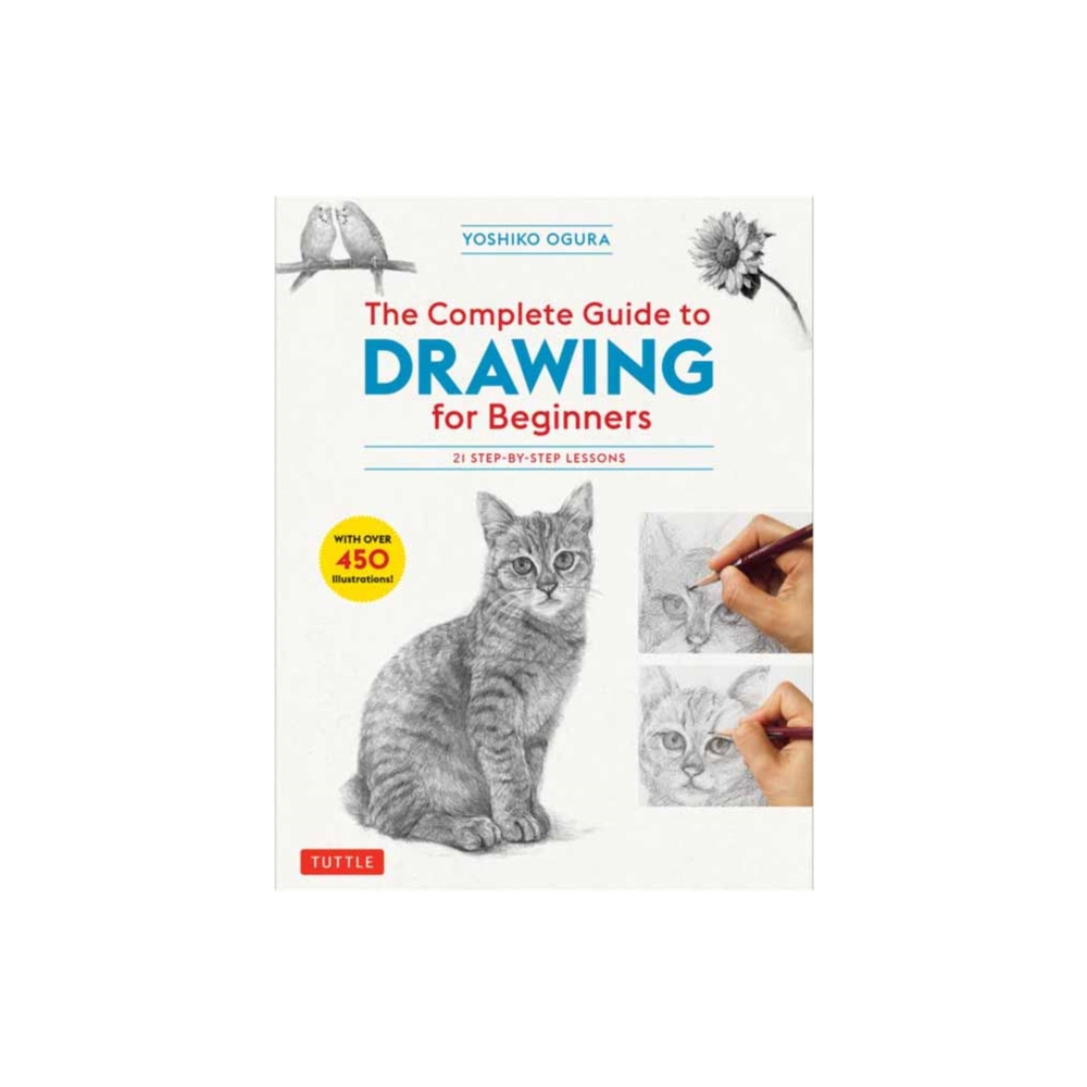 The Complete Guide to Drawing for Beginners (häftad, eng)