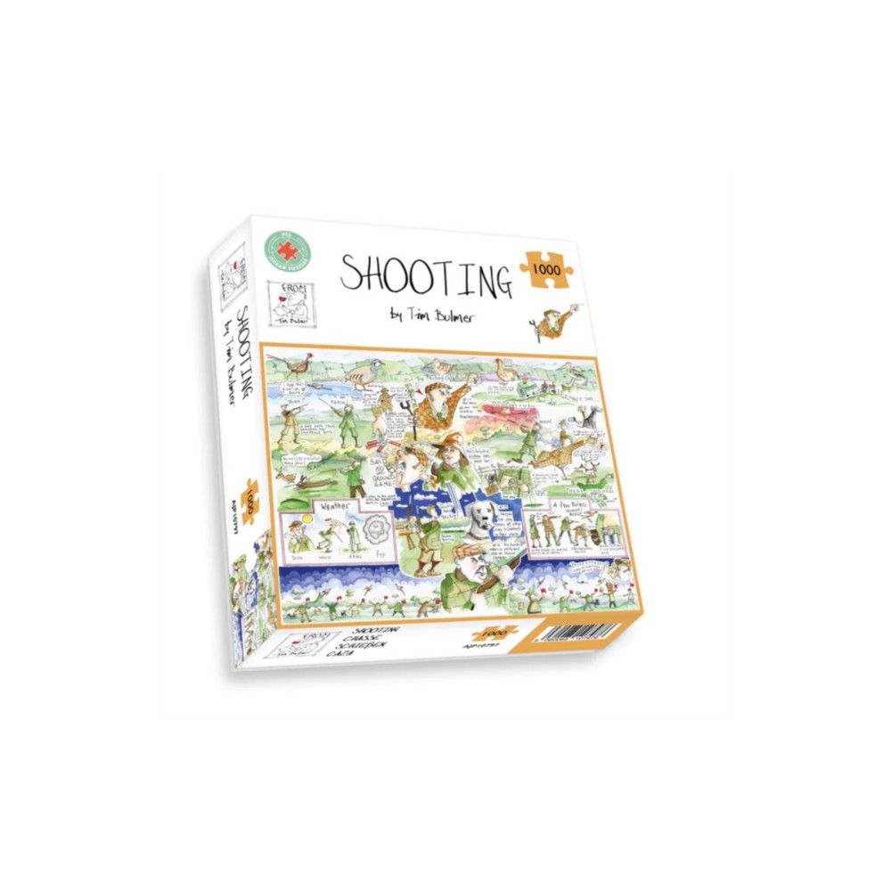 Tim Bulmer's Shooting Jigsaw 1000 Piece Puzzle ALL JIGSAW PUZZLES
