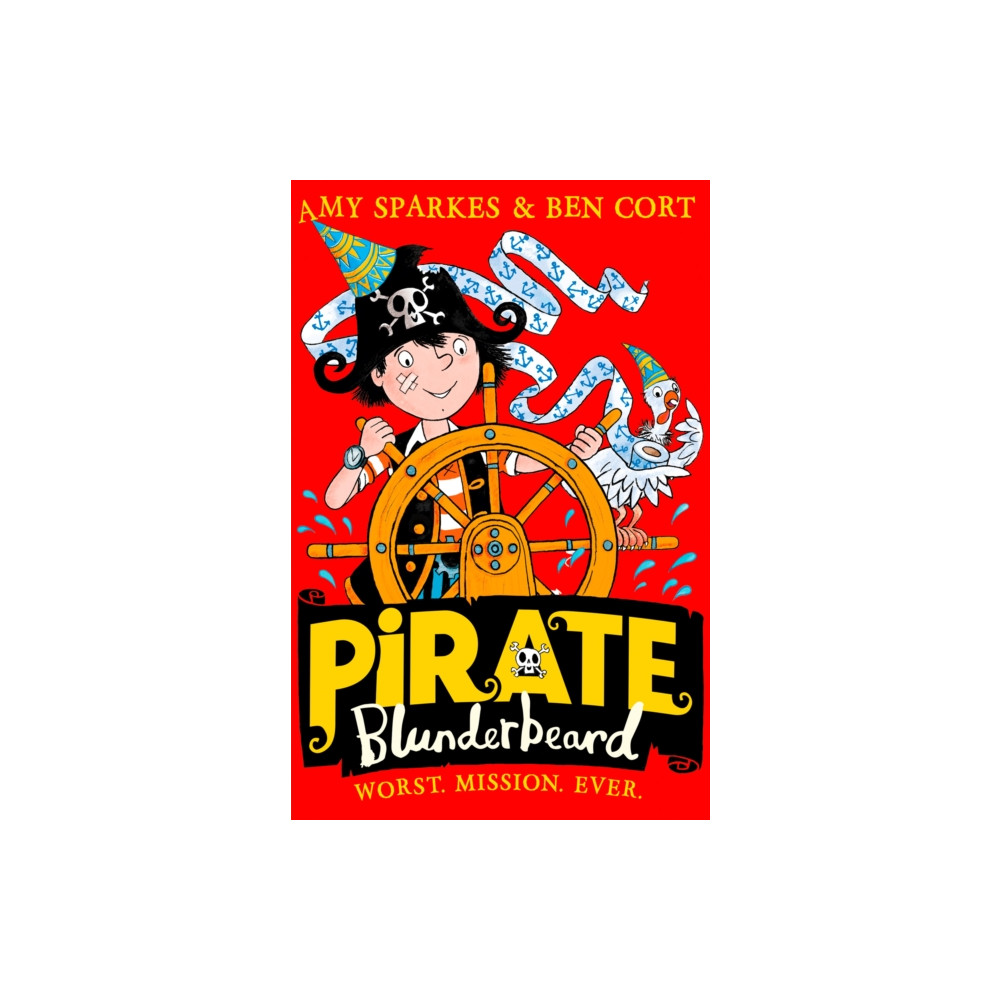 Pirate Blunderbeard: Worst. Mission. Ever. (häftad, english) HarperCollins Publishers