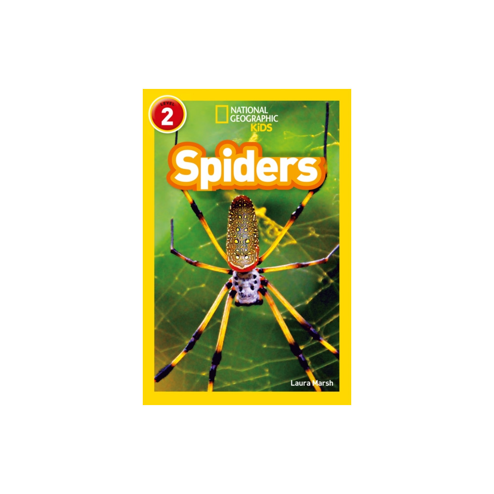 Spiders (häftad, english) HarperCollins Publishers