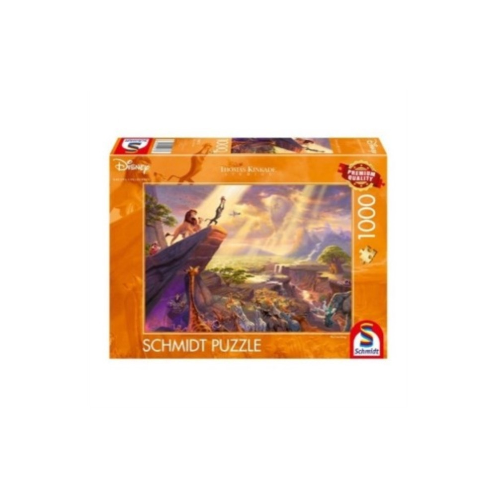 Disney Dreams Collection - The Lion King by Thomas Kinkade 1000 Piece Schmidt Puzzle (häftad, english) Asmodee