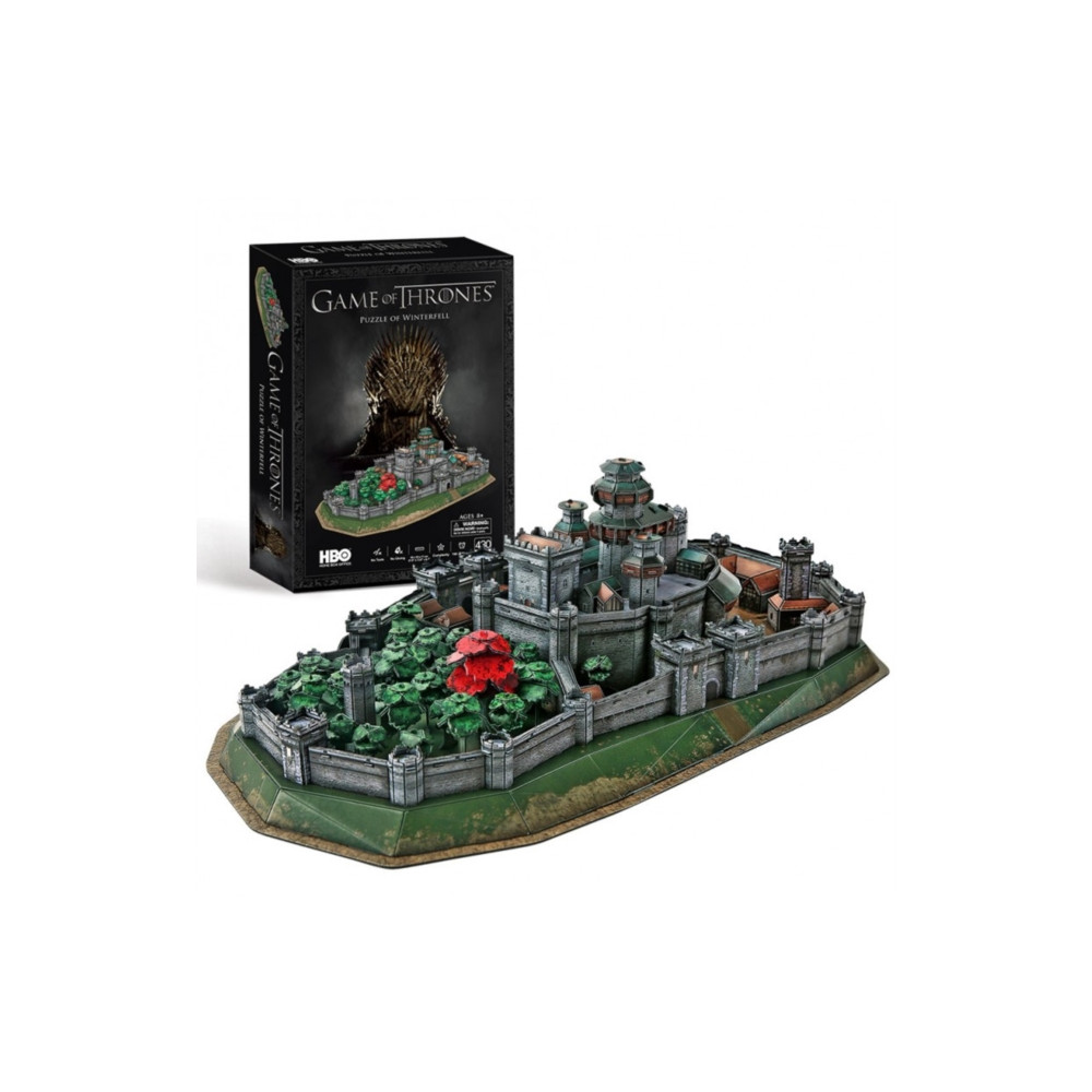 Game of Thrones - Winterfell 3D Puzzle (häftad, english) Paul Lamond Games