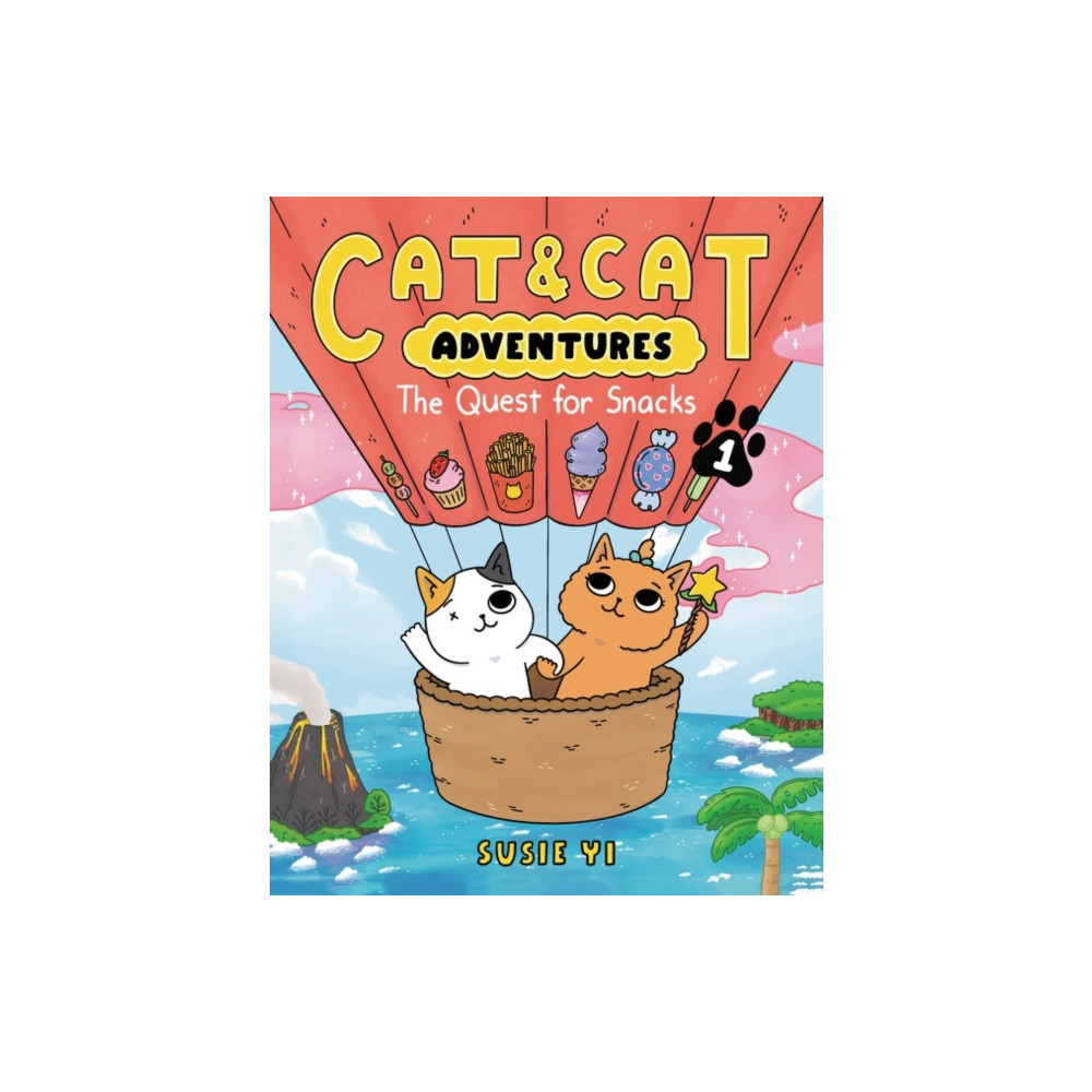 Cat & Cat Adventures: The Quest for Snacks (häftad, english) Harpercollins publishers inc