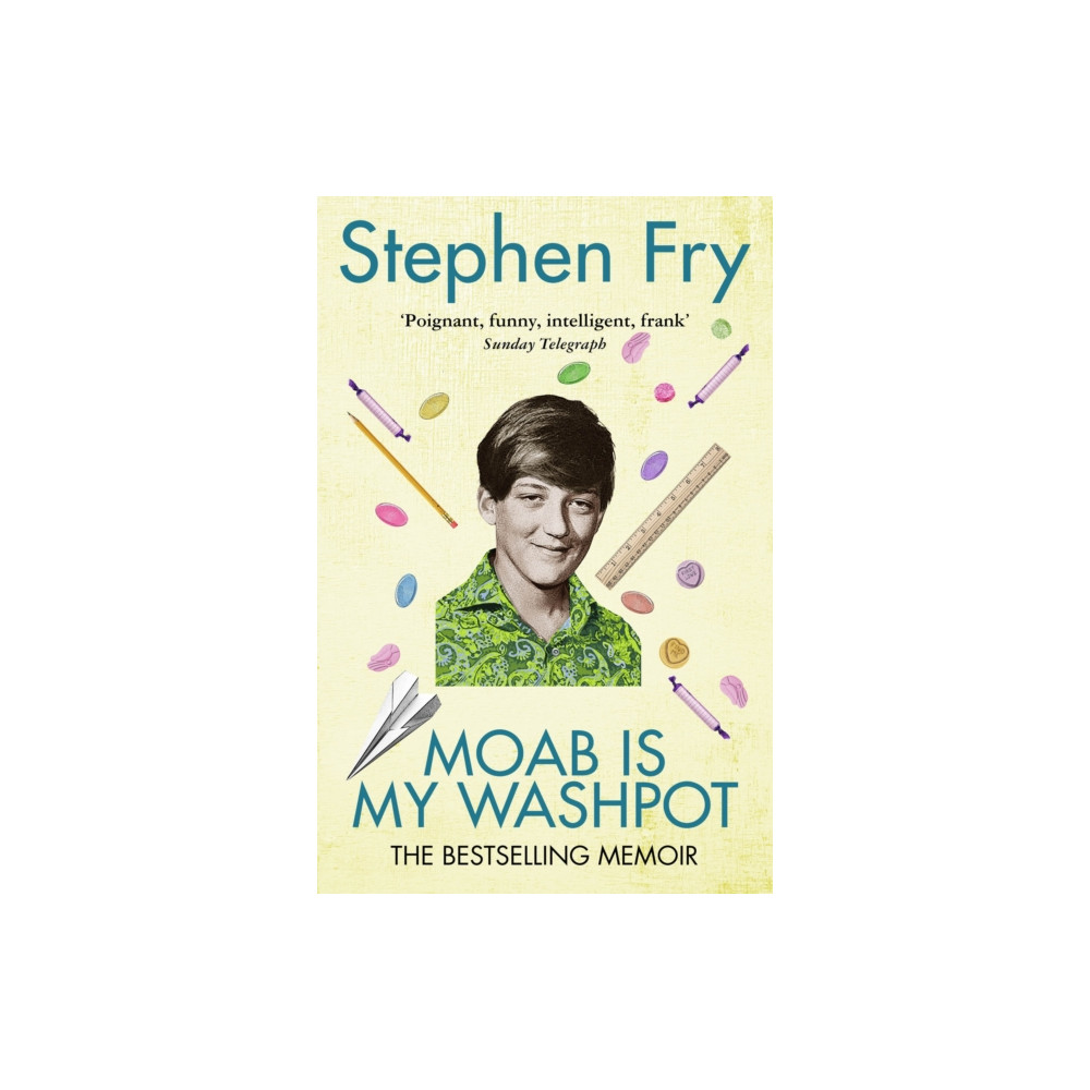 Moab Is My Washpot (häftad, english) Cornerstone