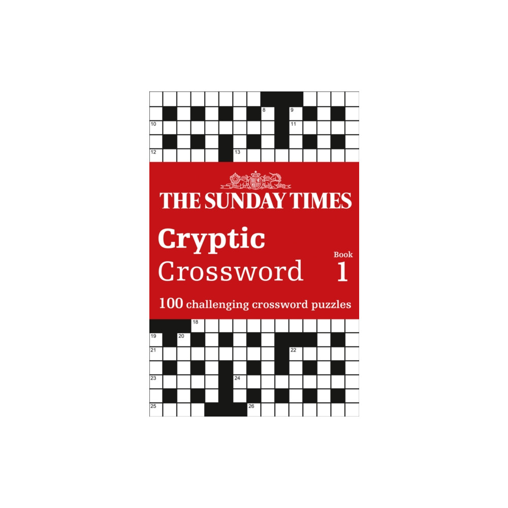 The Sunday Times Cryptic Crossword Book 1 (häftad, eng)