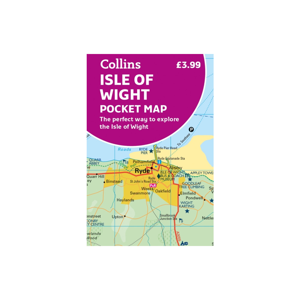Isle of Wight Pocket Map