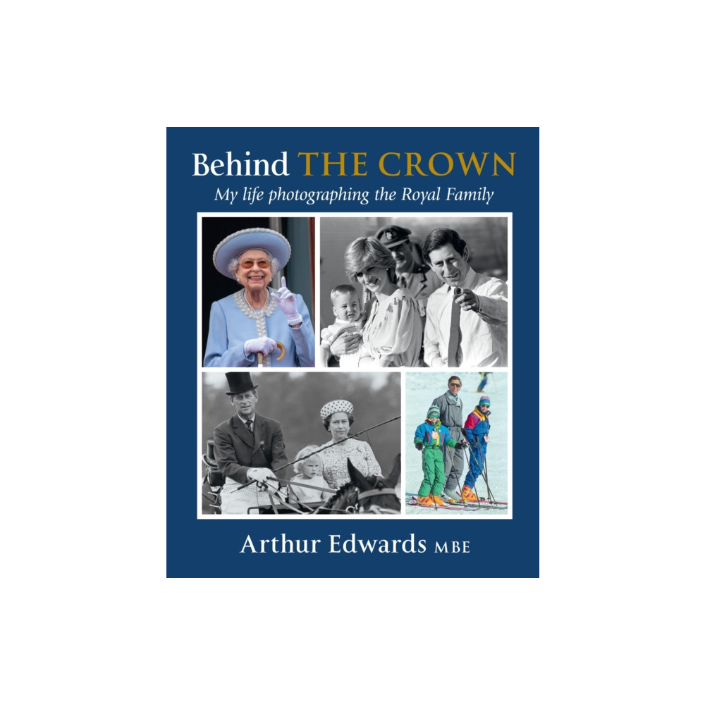Behind the Crown (inbunden, eng)