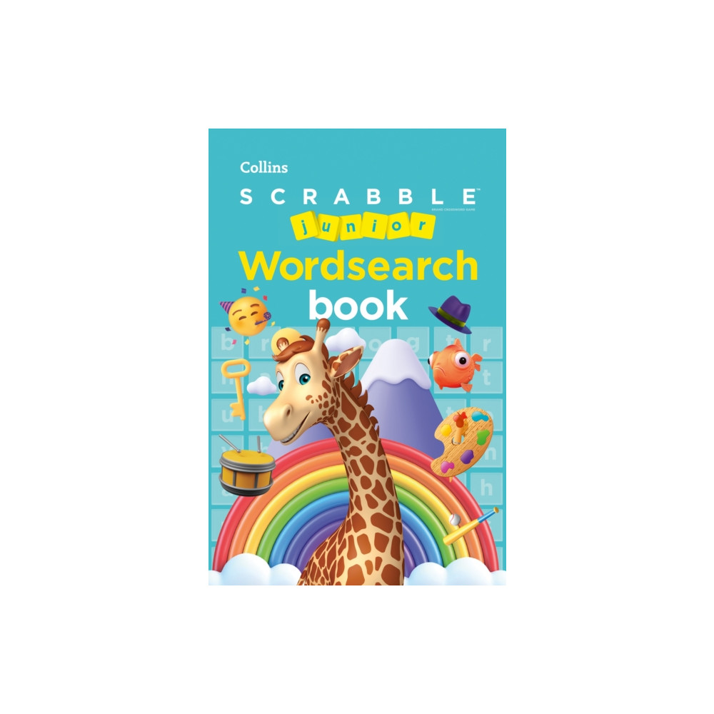 SCRABBLE™ Junior Wordsearch Book (häftad, english) HarperCollins Publishers