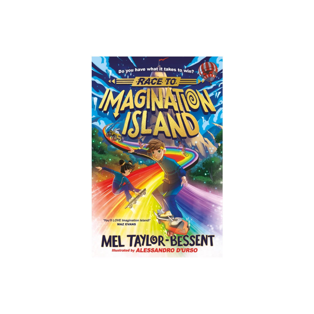 Race to Imagination Island (häftad, english) HarperCollins Publishers