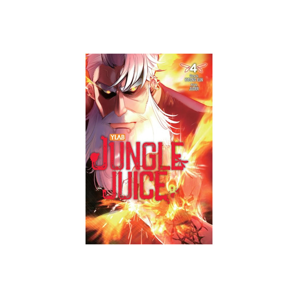 Jungle Juice, Vol. 4 (häftad, english) Ize Press