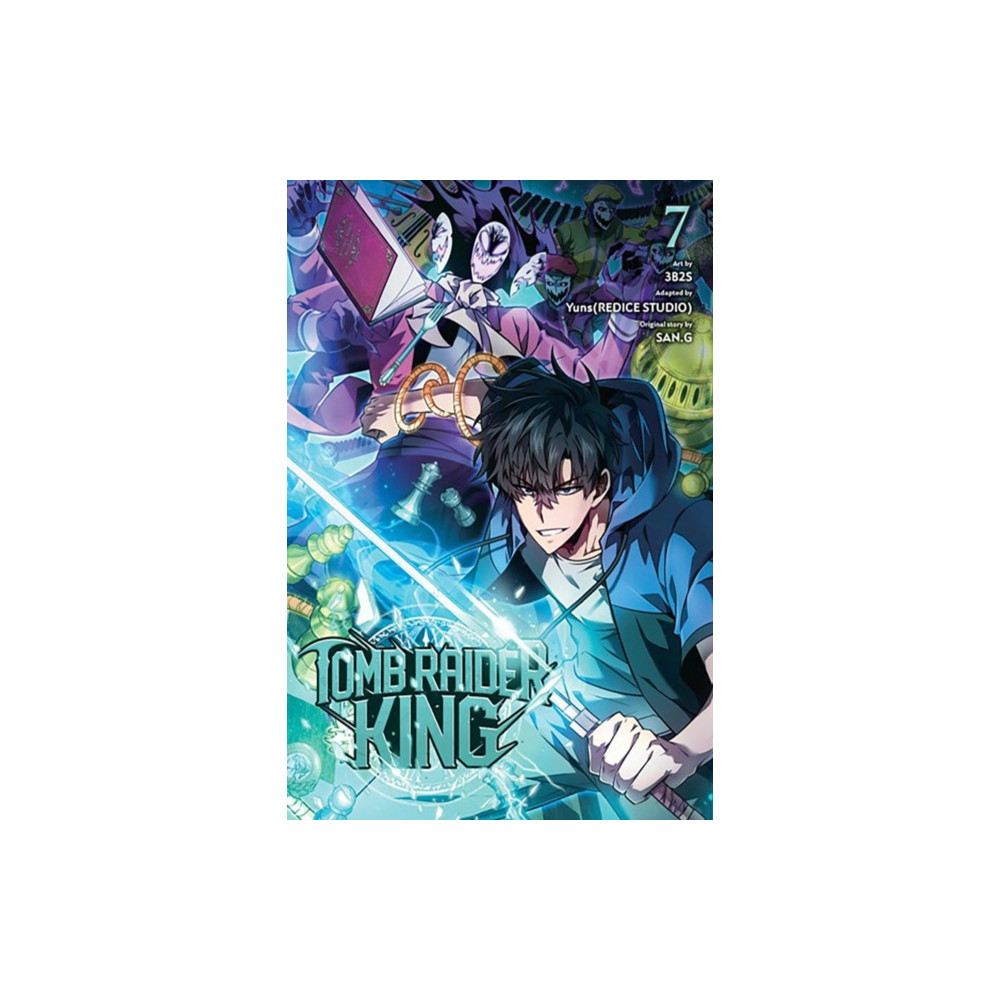 Tomb Raider King, Vol. 7 (häftad, english) Ize Press