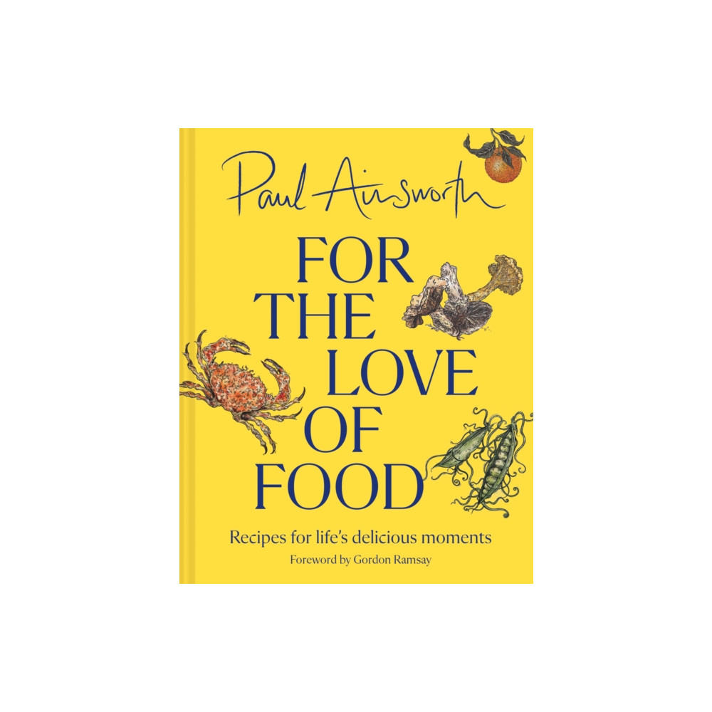 For the Love of Food (inbunden, english) HarperCollins Publishers