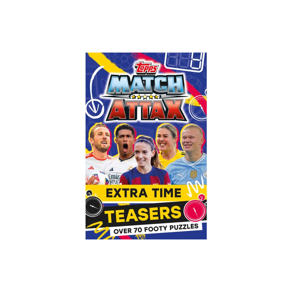 Match Attax Extra Time Teasers (häftad, english) HarperCollins Publishers