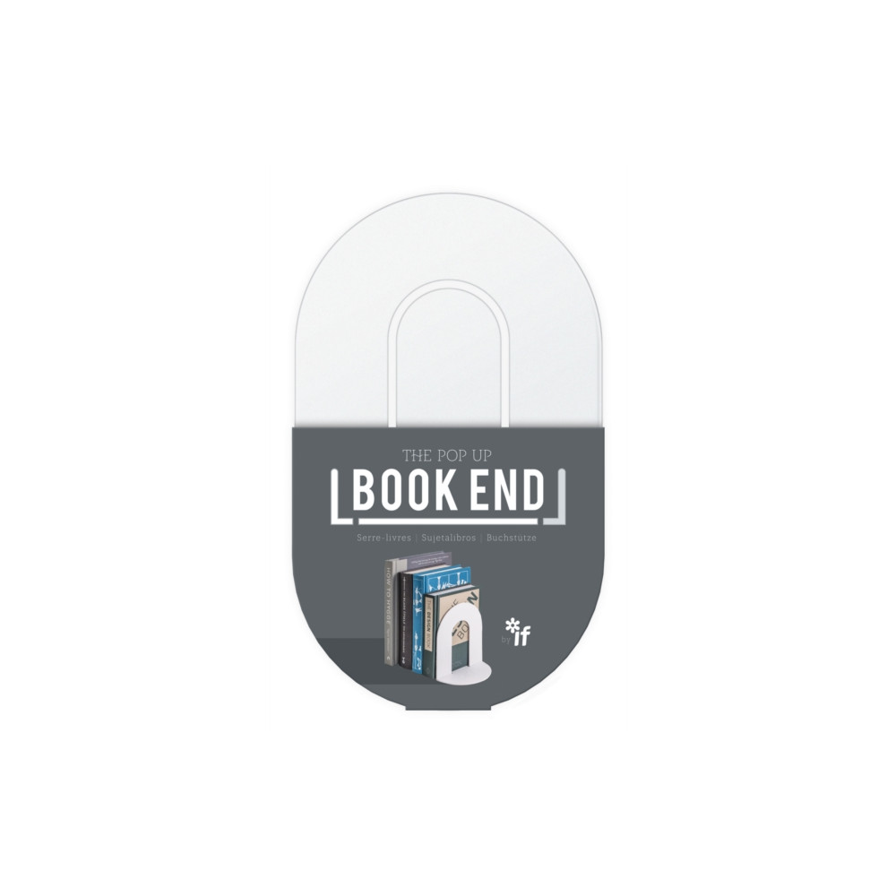 The Pop Up Book End - White That Company Called If