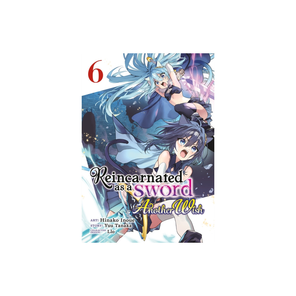 Reincarnated as a Sword: Another Wish (Manga) Vol. 6 (häftad, english) Seven Seas Entertainment, LLC