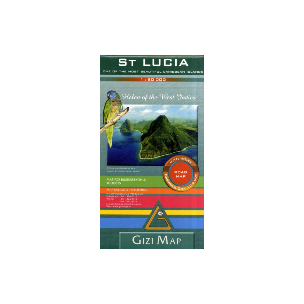 St-Lucia road GiziMap