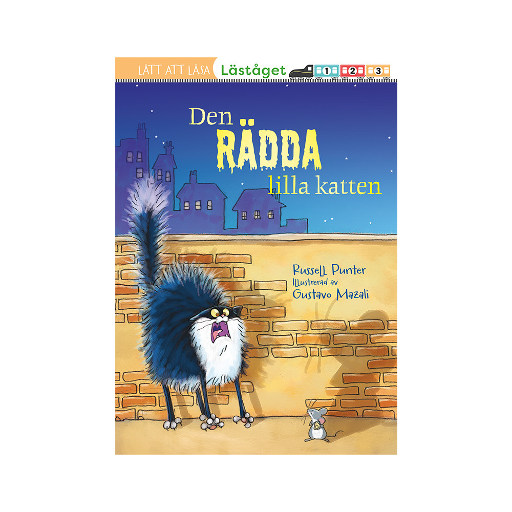 Den rädda lilla katten (läsnivå 3) (inbunden) Russell Punter