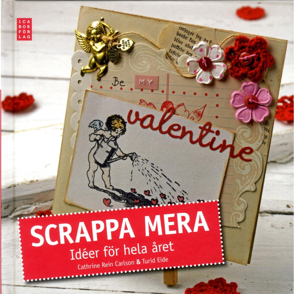 Scrapbooking året runt (inbunden) Cathrine Rein Carlsson