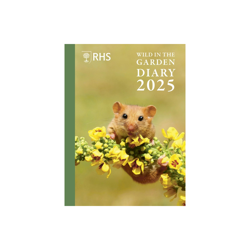 RHS Wild in the Garden Diary 2025 (inbunden, english) The Royal Horticultural Societ