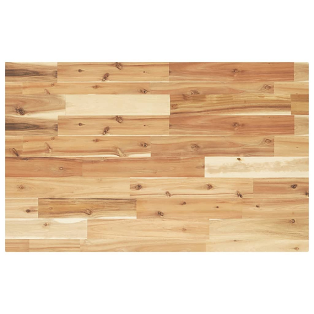 Bordsskiva behandlad 80x50x4 cm massivt akaciaträ
