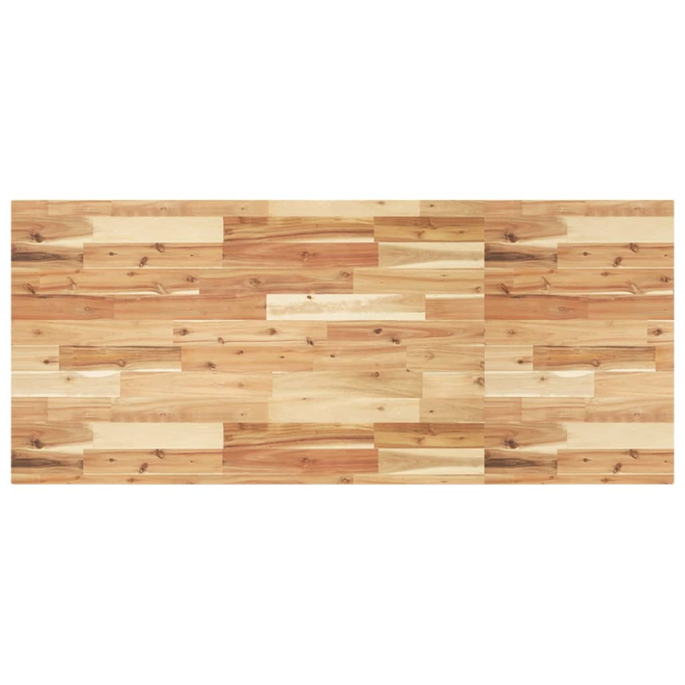 Bordsskiva behandlad 120x60x4 cm massivt akaciaträ