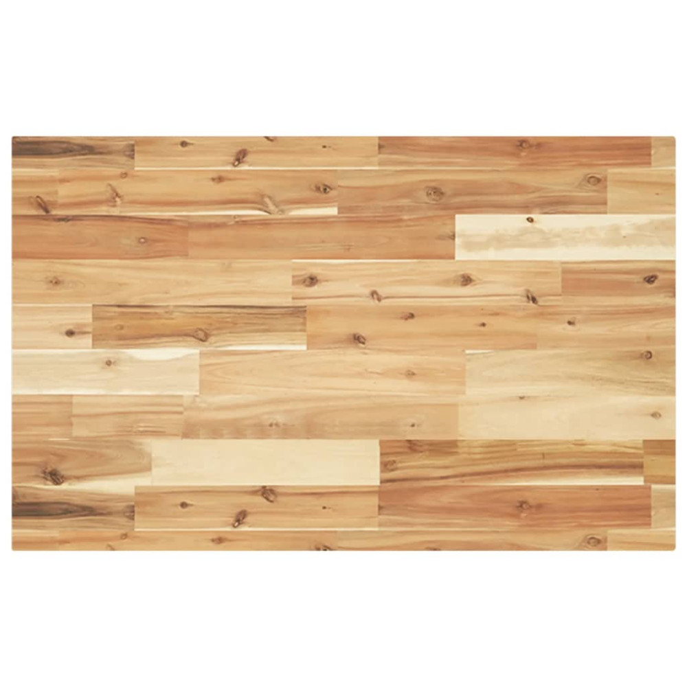 Bordsskiva behandlad 160x50x4 cm massivt akaciaträ